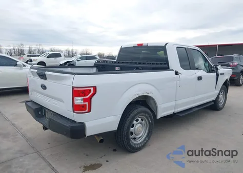 2019 Ford F-150 Xl from USA, damaged, VIN 1FTEX1C54KKD52116